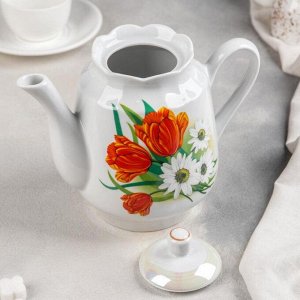 Чайник «Ромашка с тюльпаном», 1,75 л