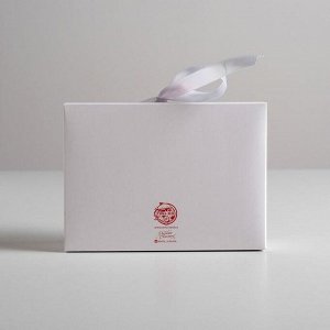 Складная коробка подарочная «Поздравляю», 16.5 ? 12.5 ? 5 см