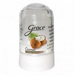 Дезодорант Grace кристаллический Кокос 70 гр