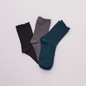 Комплект из 3 пар теплых носков