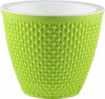 Горшок Ротанг 2,25л фисташковый 1/16 BMC