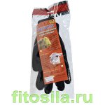 Перчатки из шерсти альпака - мужские, черные