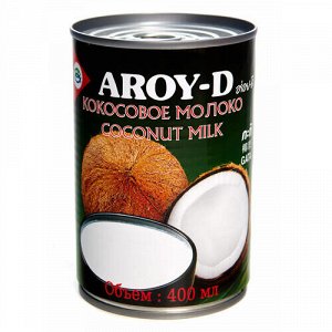 Кокосовое молоко Aroy-D, 500 мл