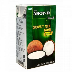 Кокосовое молоко Aroy-D, 500 мл