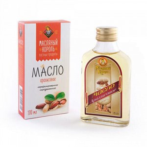 Масло арахисовое 100% Масляный король, 350 мл