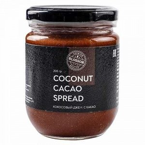 Джем кокосовый, органический, с шоколадом Blossom
