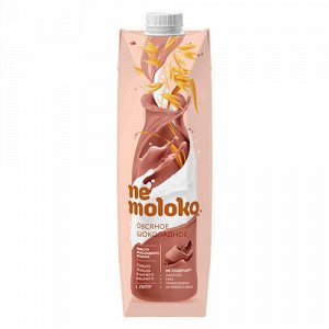 Напиток "Овсяный", шоколадный Nemoloko