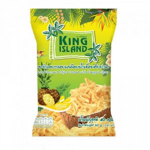 Кокосовые чипсы с ананасом King Island