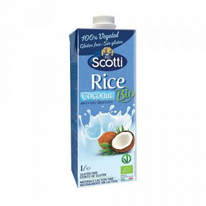 Напиток рисовый "С кокосом" Riso Scotti