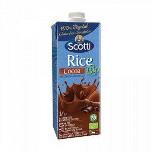 Напиток рисовый "С какао" Riso Scotti