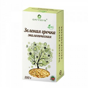 Гречка зелёная экологическая Оргтиум, 500 г