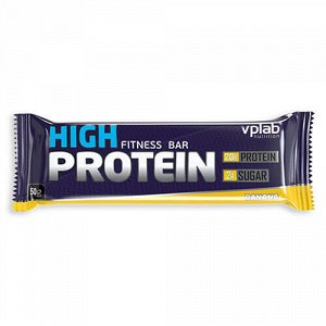 Батончик с протеином "High protein bar", банан VPLab