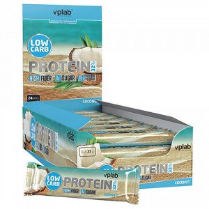 Батончик с протеином "Low carb protein bar", кокос VPLab