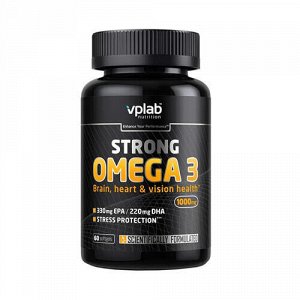 Комплекс "Strong Omega-3" VPLab