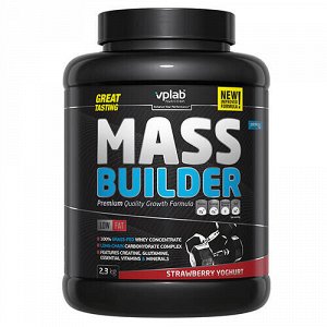 Гейнер &quot;Mass builder&quot;, клубничный йогурт VPLab