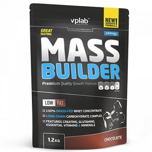 Гейнер "Mass builder", шоколад VPLab