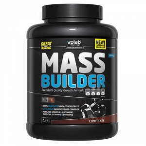 Гейнер "Mass builder", шоколад VPLab