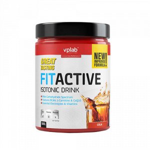 Изотоник "Fitactive Drink" Кола VPLab