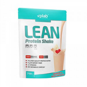 Протеин "Lean Protein Shake" Малина-белый шоколад VPLab