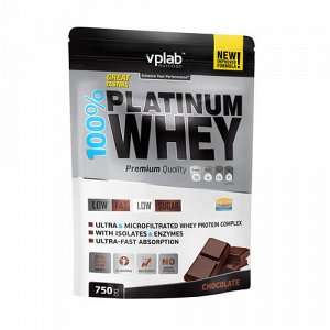 Протеин "100% Platinum Whey", шоколад VPLab