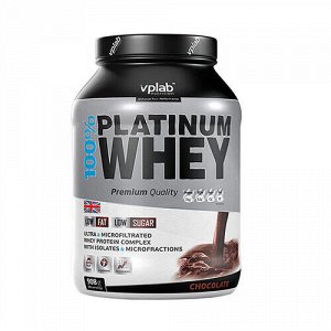 Протеин "100% Platinum Whey", шоколад VPLab