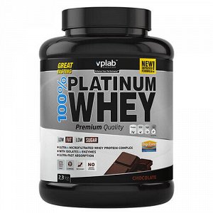Протеин "100% Platinum Whey", шоколад VPLab