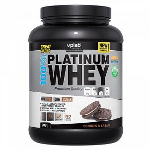 Протеин "100% Platinum Whey", сливочное печенье VPLab