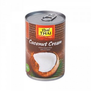 Кокосовый крем, для готовки Real Thai