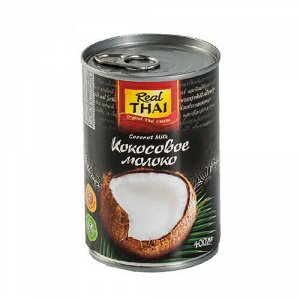 Кокосовое молоко, 85% мякоти Real Thai