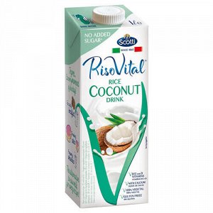 Напиток кокосовый "RisoVital" Riso Scotti