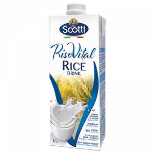 Напиток рисовый "RisoVital" Riso Scotti