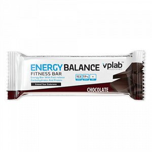 Батончик с протеином "Energy balance fitness bar", шоколад VPLab