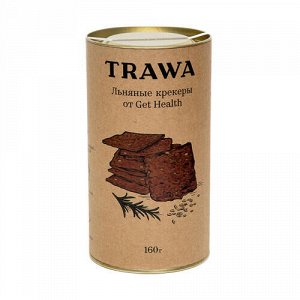 Крекеры льняные от Get Health Trawa