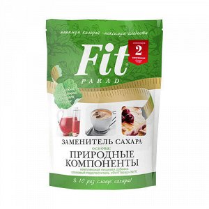 FitParad Заменитель сахара на основе эритрита и стевии №10 Fit Parad