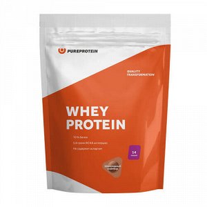 Сывороточный протеин "Шоколадный пломбир" Pure Protein, 810 г