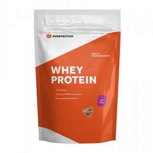 Сывороточный протеин "Шоколадный пломбир" Pure Protein, 810 г