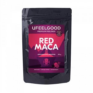 Мака красная молотая / Red maca powder organic Ufeelgood
