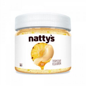 Паста-крем "Кешью и ананас" Natty's