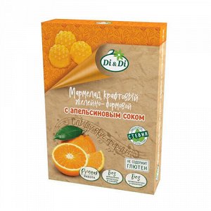 Мармелад желейно-формовой с апельсиновым соком Умные сладости