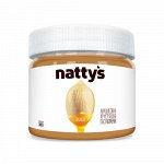 Паста &quot;Арахисовая хрустящая&quot; Natty&#039;s