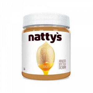 Паста &quot;Арахисовая хрустящая&quot; Natty&#039;s