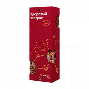 Гранола "Ягодная формула", бокс Granola.Lab