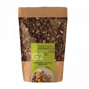 Гранола "Шоколадно-дынная формула" Granola.Lab