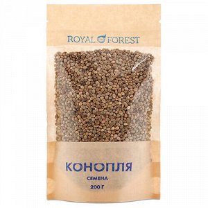 Семена конопли неочищенные Royal Forest, 100 г