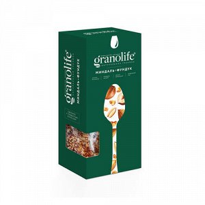 Гранола "Миндаль-Фундук" Granolife, 60 г