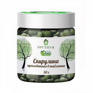 Спирулина, таблетки Оргтиум