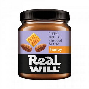 Паста из миндаля Real Will