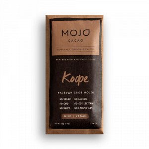 Шоколад горький &quot;Кофе&quot;, 72% какао Mojo Cacao
