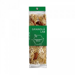 Кедровый батон Granola.Lab