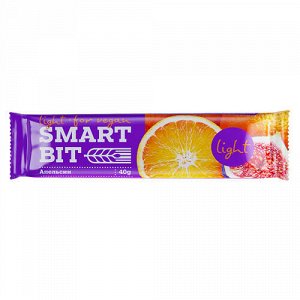 Батончик фруктово-злаковый "Инжир с апельсином" SmartBit